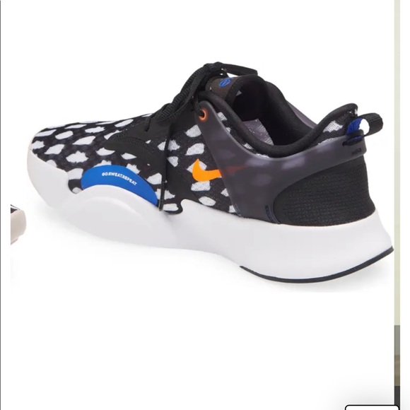 Nike superrep go 2 men shoe black & white size 11 - Picture 7 of 9